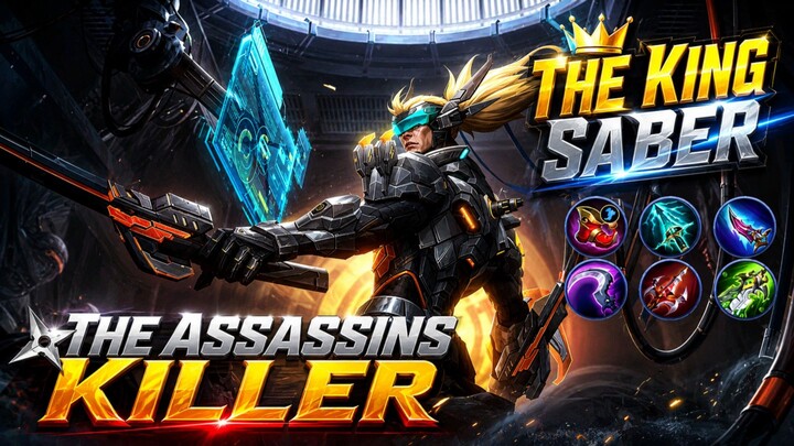 The King Saber | MLBB MOBILE LEGEND