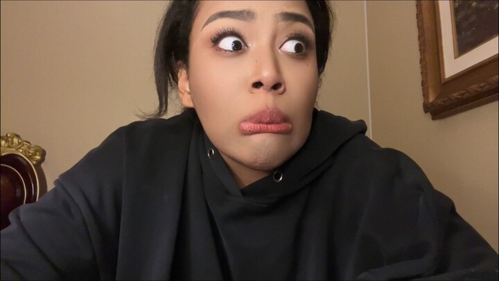 Sis, don't be too sensitive when you're out...