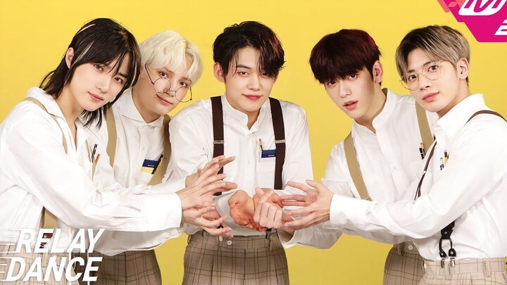 [TXT Archive] 210831 [Choreography Relay] TXT - Diary Swap (Dubaddu Wari Wari)