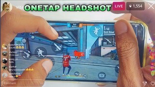 Realme narzo 20 pro free fire gameplay test 4 finger claw Handcam m1887 onetap headshot 90HZ display