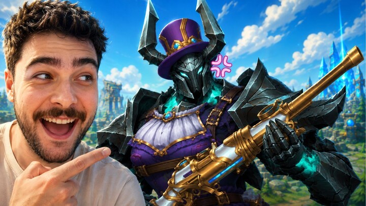 Mordekaiser ADC funciona