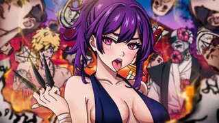 Anime Hell,s paradise MC ini sangat ketakutan lihat samurai yg di hukum penggal🔥😱( Lycris x AMV)#