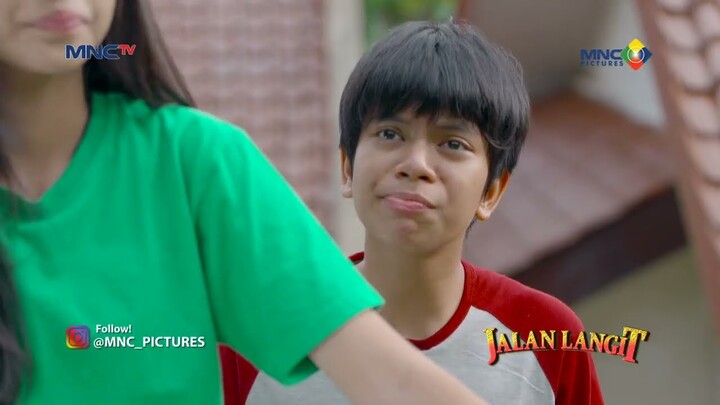 JALAN LANGIT | Demi nyelametin Beben, Langit sampe rela buat datengin tempat-tempat angker | EPS 9