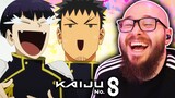 Kafkringe! | KAIJU No 8 Episode 5 REACTION!