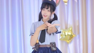 【鱼子酱】《勾指起誓》兔子警官套装 直播跳舞录屏