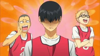 Te dolió Kageyama??😂 -  Haikyuu!!  DOBLAJE LATINO