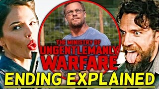 The Ministry of Ungentlemanly Warfare Ending Explained - What Is The Future Of This Insane Team?