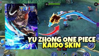 YU ZHONG ONE PIECE KAIDO SKIN LUPET