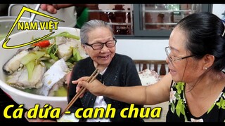 Canh chua lá me cá dứa - bữa cơm cùng ngoại [Nam Việt 1728]