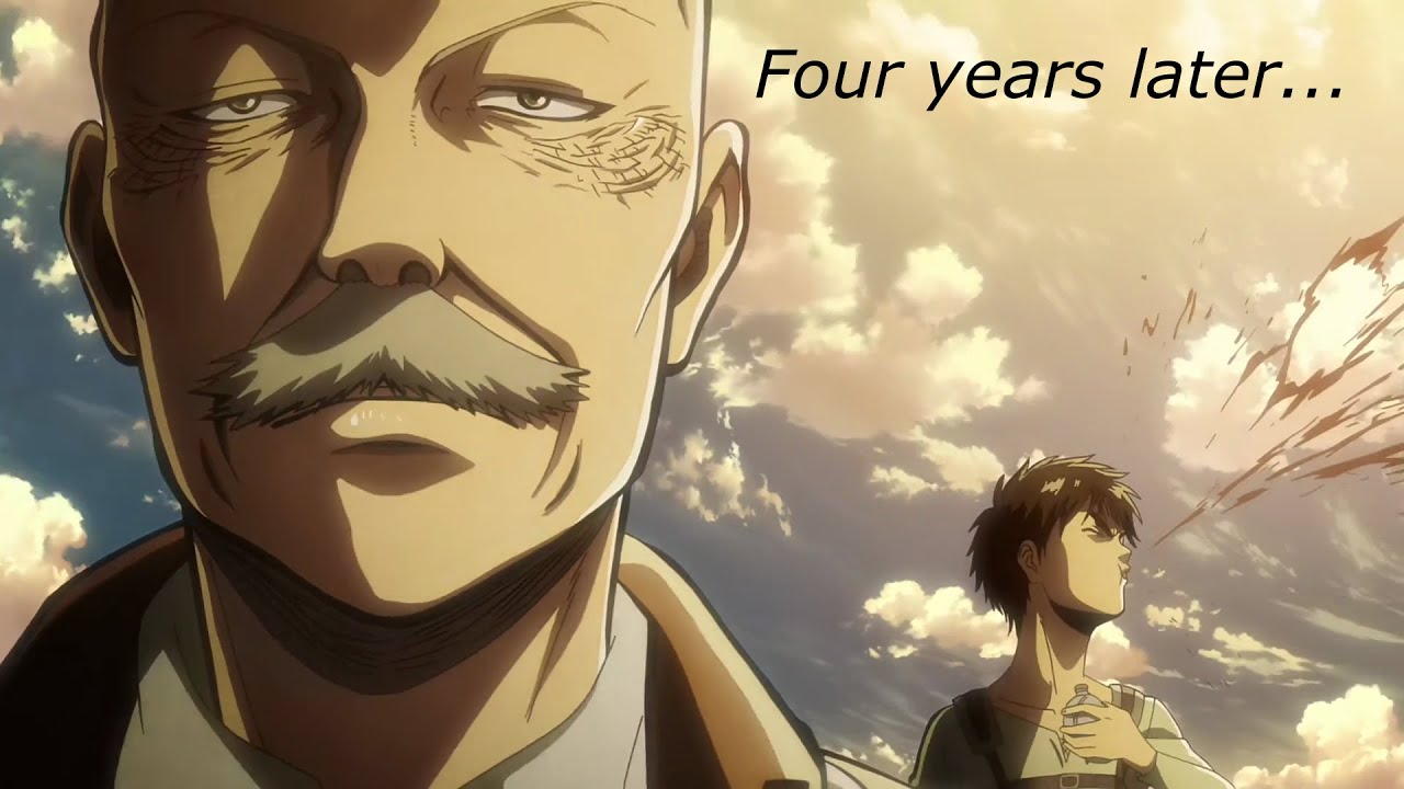 Pixis tricked Eren into drinking alcohol. Four years later... - Bilibili