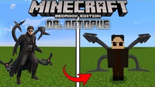 Dr. Octopus in Minecraft PE【Minecraft Addon】