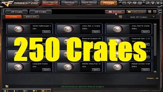 Crossfire NA ( Đột Kích Bắc Mỹ  ) 2.0 : 250 Crate - Gameplay