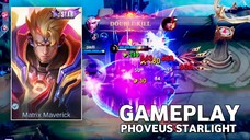Sambil merem juga auto win kalau main di Epic 🤪 + Gameplay PHOVEUS Starlight
