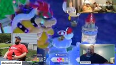 reaction to larrys lounge mario party jamboree Webber's Reaction
