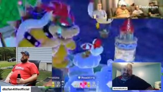reaction to larrys lounge mario party jamboree Webber's Reaction