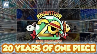 Celebrating 20 Years of One Piece on TV-6