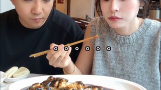 西湖醋鱼 果然名不虚传 应该直接倒湖里