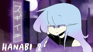 Hanabi 2 || Flipaclip Animation Meme || (10k special) (slight blood + backstory )