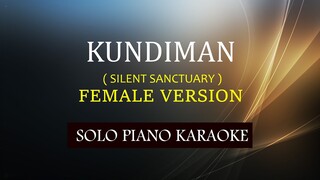 KUNDIMAN ( FEMALE VERSION ) ( SILENT SANCTUARY ) COVER_CY