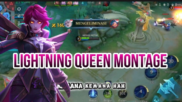 LIGHTNING QUEEN MONTAGE