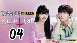 My Lovely Liar episode 4 tagalog dub / dubbed 2023 • Romance