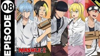 Mashle Season 2 Episode 8 explained in hindi  | Mashle Magic and Muscles 2 episode 8