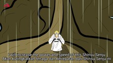 Otsutsuki Shinju terkejut melihat Shinsu Senju | Boruto Two Blue Vortex 694