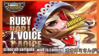 Ruby Old Japanese voice- Mobile legends bang bang