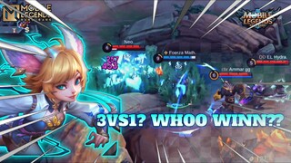 APAKAH SEPATU PETIR INI SANGGUP MELAWAN 3?!?! || PERFECT GAMEPLAY JOY - MLBB