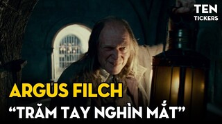 ARGUS FILCH - Nỗi Ám Ảnh Mang Tên "Thầy Giám Thị" | Harry Potter Series