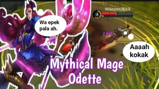 Odette Montage In mobile legends by Tobjerone TV