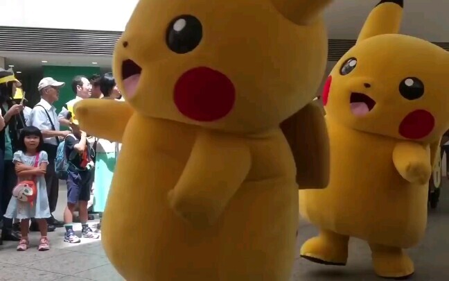 [Bikachao sering menghantui] Koleksi tari Bikachao (Pikachu) asli, lucu