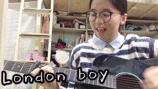 Bản cover bài "London boy.xx" [Taylor Swift]