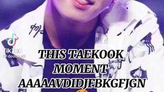 TGIS TAEKOOK MOMENT!!!!