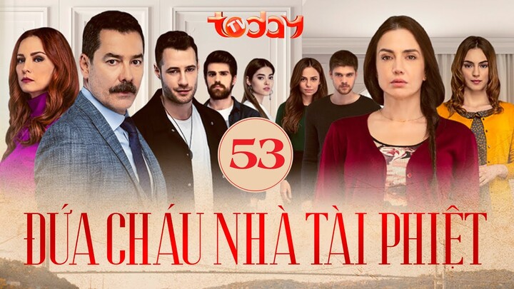 ĐỨA CHÁU NHÀ TÀI PHIỆT - TẬP 53 | Drama Gia Đình Kịch Tính| Bà Thím Thâm Độc Hại Đứa Cháu Tật Nguyền