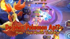 Pokemon Pengendali Api? Hati - Hati Mudah Terbakar!