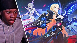 I NEED HER! - First Time Reacting To Honkai Impact v5.5 Trailer