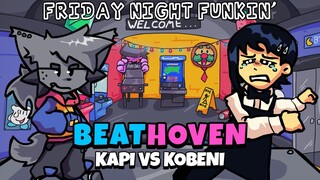Dance Pad Battle! | KAPI VS KOBENI (Friday Night Funkin')