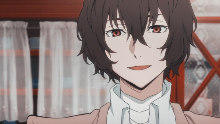 I really love Dazai's smile