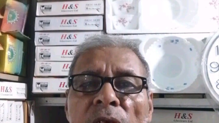 জীবনটাই এমন ভাঙ্গা আর গড়া   এভাবেই একদিন শেষ হয়ে যায়।