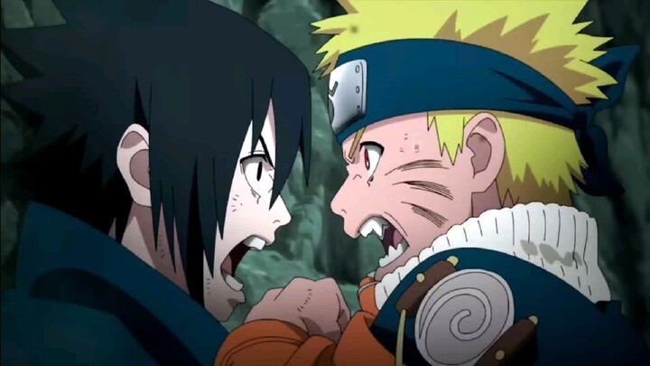 It's DEPRESSING TIME.. Naruto×Sasuke.. Naruto New Version..!!