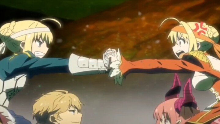Nero and the stupid king are complaining about each other, it's so funny!