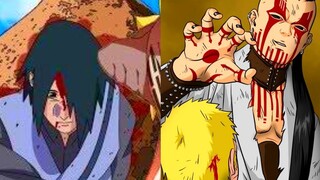 Naruto Sasuke Kalah .NARUTO DISEGEL, SASUKE TERLUKA PARAH KEMBALI KE KONOHA / Isshiki Otsutsuki