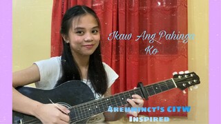 Ikaw Ang Pahinga Ko[inspired by 4reuminct’s Chasing In The Wild] original song