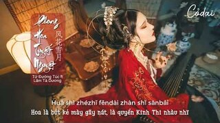 [Vietsub + Pinyin] Phong Hoa Tuyết Nguyệt /风花雪月 - Tử Đường Túc ft Lâm Tà Dương/ 紫堂宿 ft 林斜阳