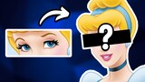 Can You Guess The DISNEY Characters By Their Eyes ?!