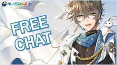 【FREE CHAT】It's hot as hecc, let's talk【NIJISANJI EN | Ike Eveland】