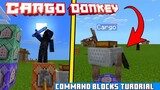 How to get a Donkey Cargo Chest in Minecraft | Command Blocks