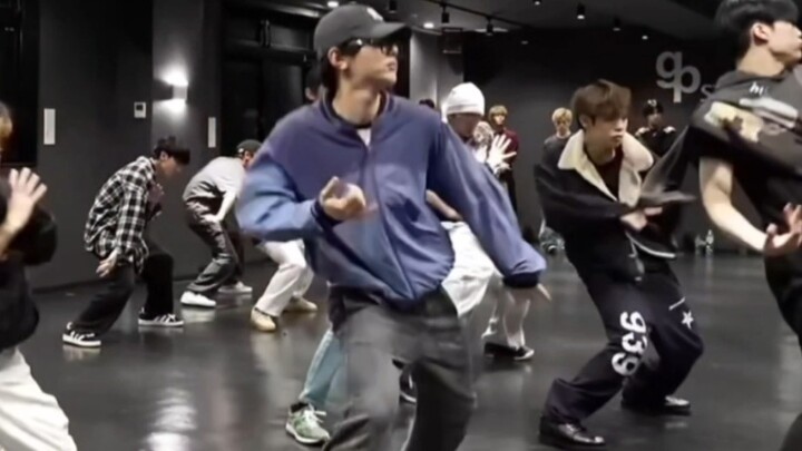 【Chương Hạo】Chương Hạo trong phòng tập mới là thần duy nhất! | V(OCAL)? D(DANCE)? Xin lỗi, chính là 