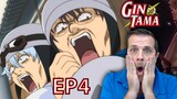 Kagura Joins the Group | Gintama Episode 4 Blind Reaction